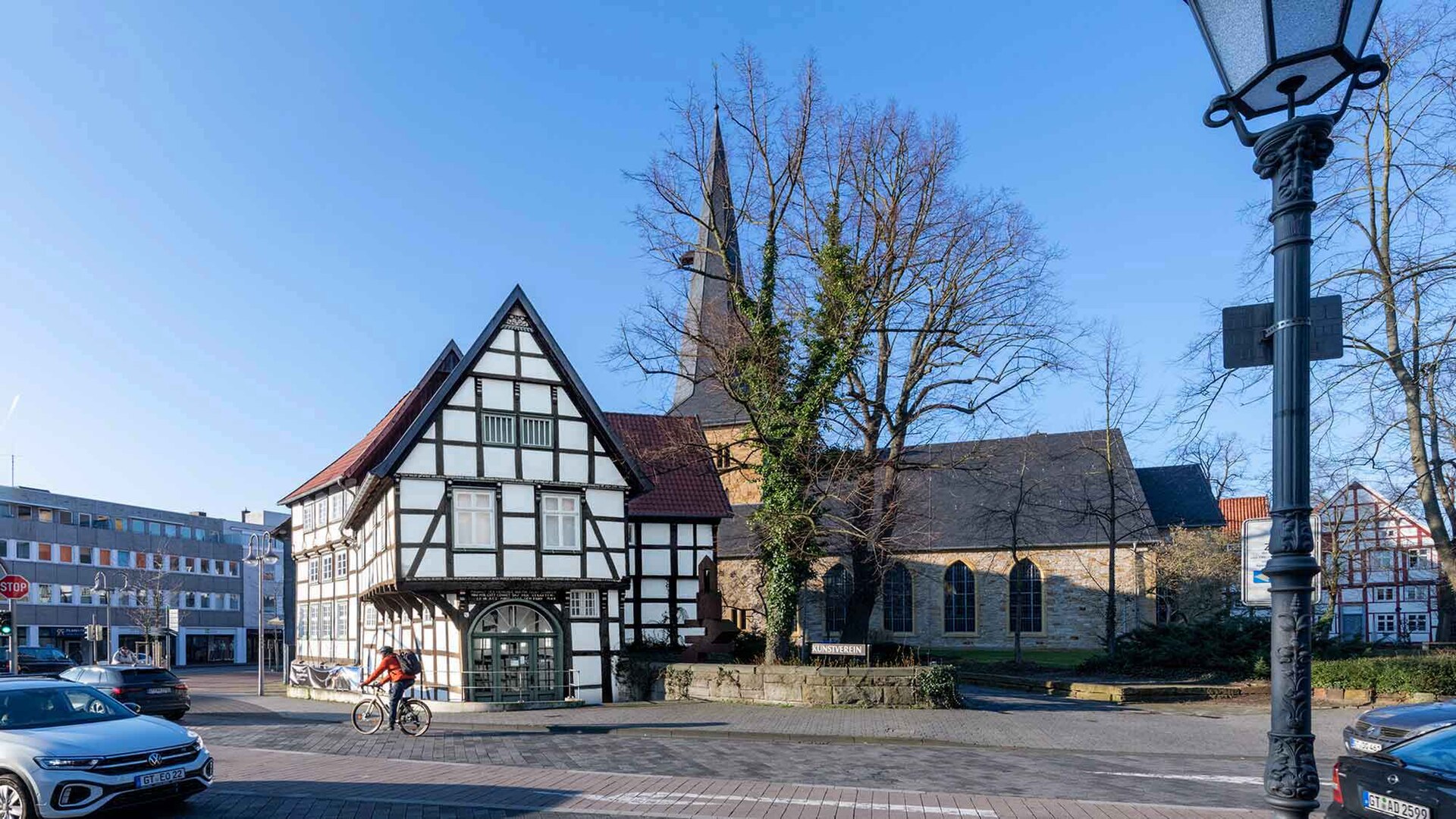 Stadtmotiv in Gütersloh – Veerhoffhaus Gütersloh